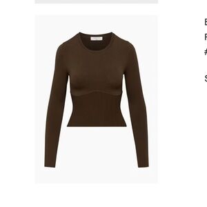 Babaton Scult Knit long sleeve